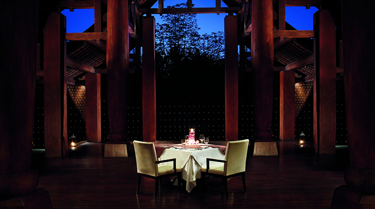Phulay Bay A Ritz Carlton Reserve Dining Beyond