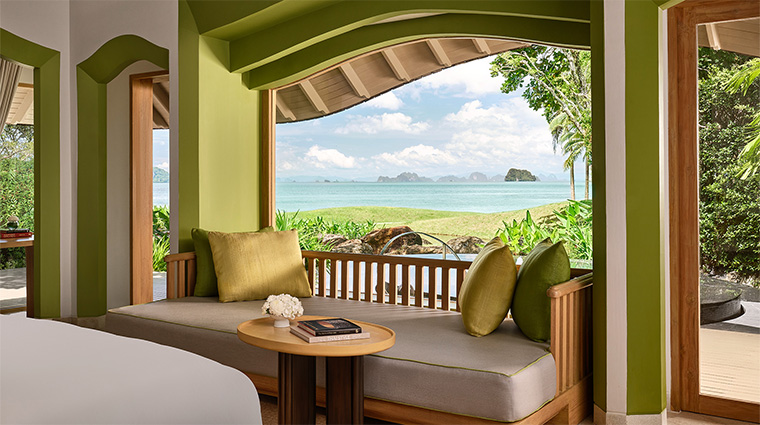 phulay bay a ritz carlton reserve beach villa oceanfront view