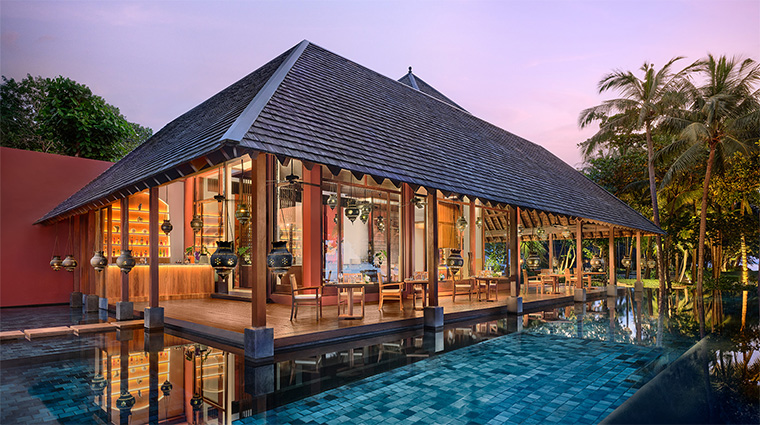 phulay bay a ritz carlton reserve lae lay restaurant exterior