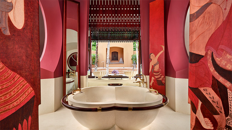 phulay bay a ritz carlton reserve pool villa sea view bathroom