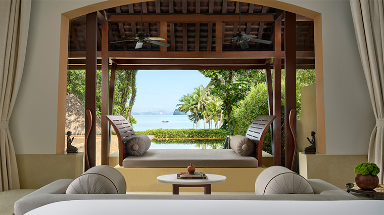phulay bay a ritz carlton reserve pool villa sea view