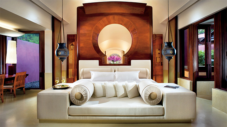 phulay bay a ritz carlton reserve royal villa bedroom