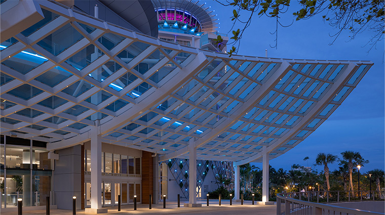 pier sixty six resort exterior evening