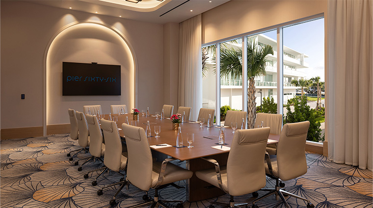 pier sixty six resort harbour boardroom