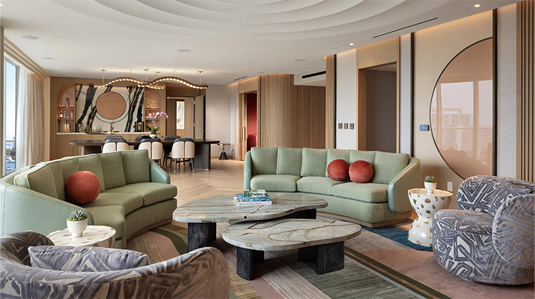 pier sixty six resort presidential living room