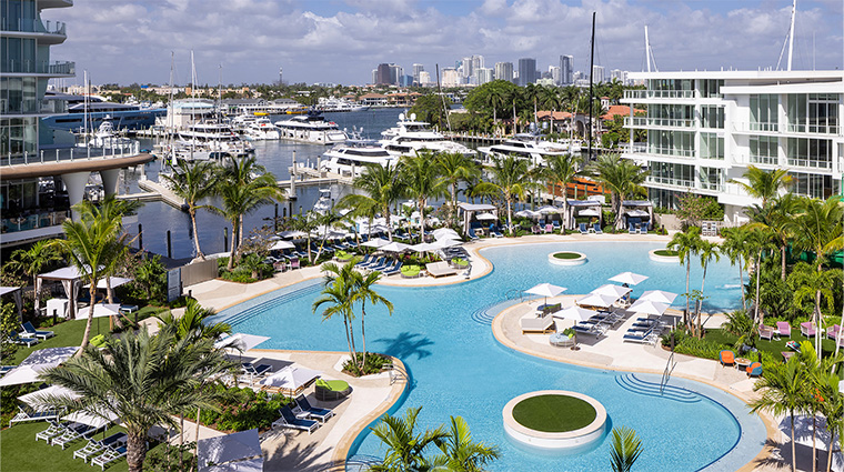 pier sixty six resort resort pool marina