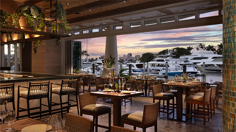 pier sixty six resort sotogrande dining room
