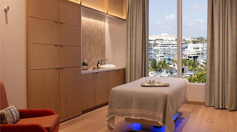 pier sixty six resort spa treatment room