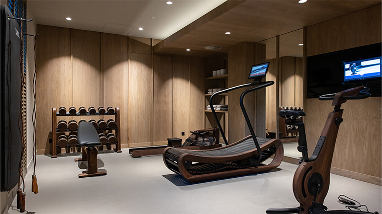 pillows grand boutique hotel maurits at the park gym