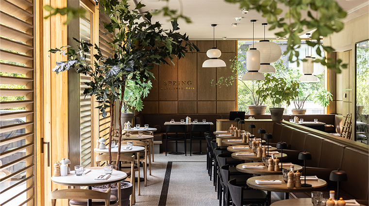pillows grand boutique hotel maurits at the park spring cafe brasserie