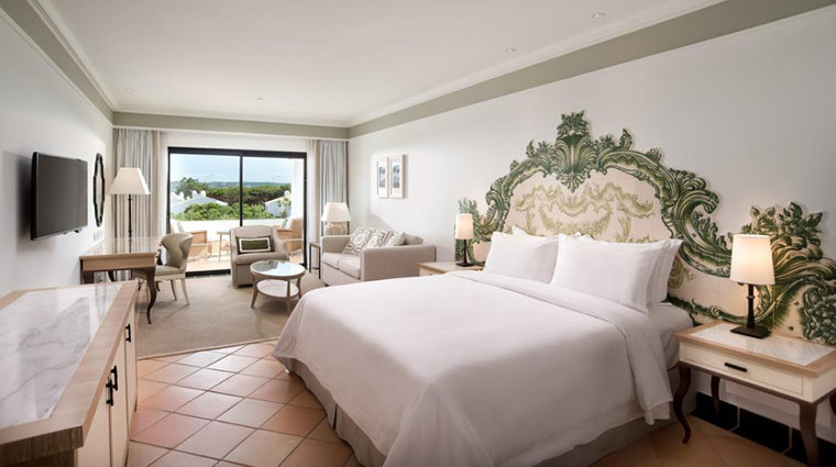 pine cliffs hotel serenity spa grand deluxe queen bedroom 2