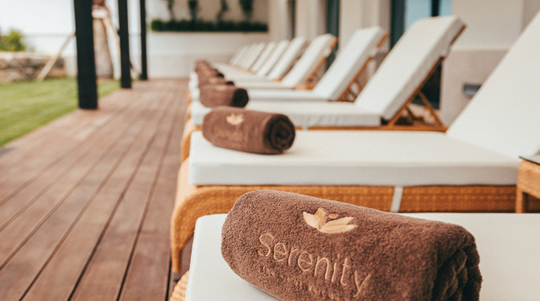 pine cliffs hotel serenity spa thermal oasis outdoor relaxation area