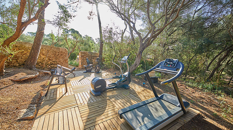 pleta de mar luxury hotel by nature Gym