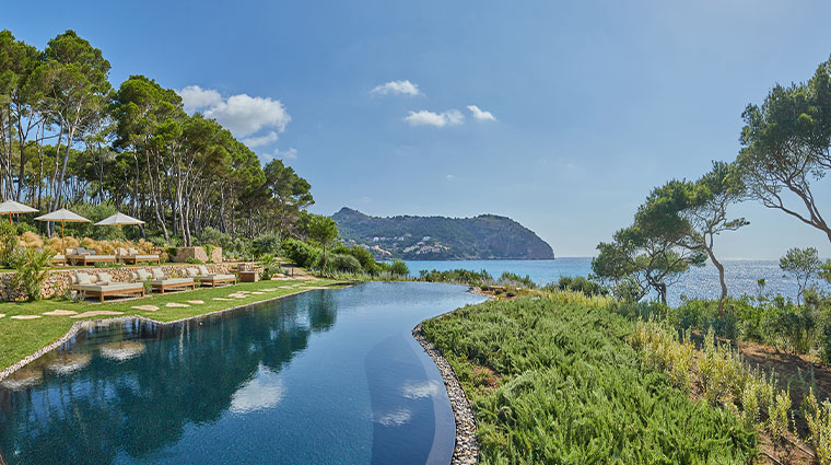 pleta de mar luxury hotel by nature infinity pool