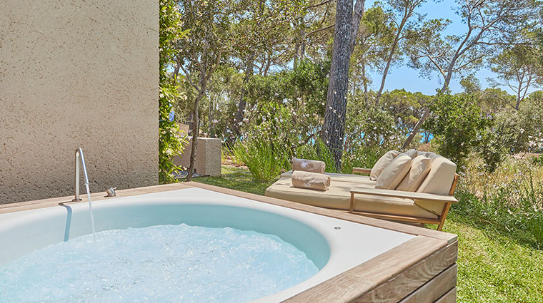 pleta de mar luxury hotel by nature outdoor jacuzzi