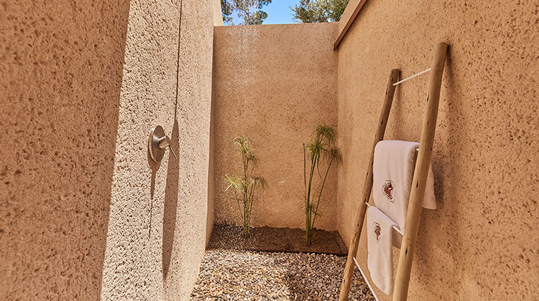 pleta de mar luxury hotel by nature outdoor shower