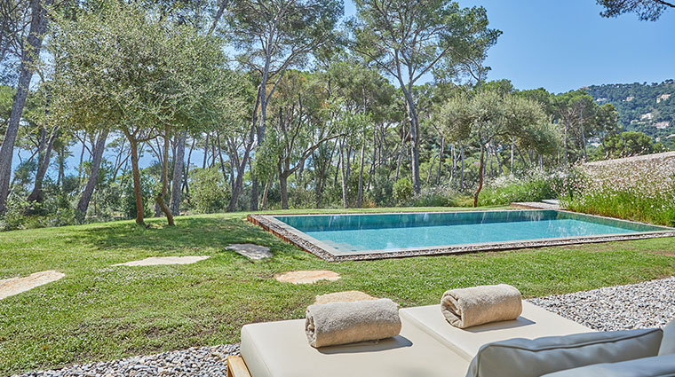 pleta de mar luxury hotel by nature private pool