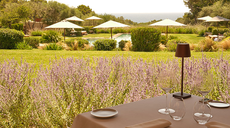 pleta de mar luxury hotel by nature restaurant views