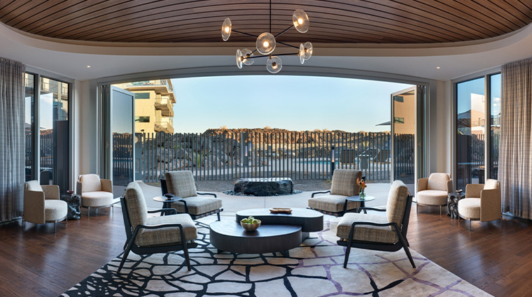 plume spa wellness recovery room