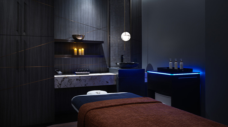 plume spa wellness treatment room