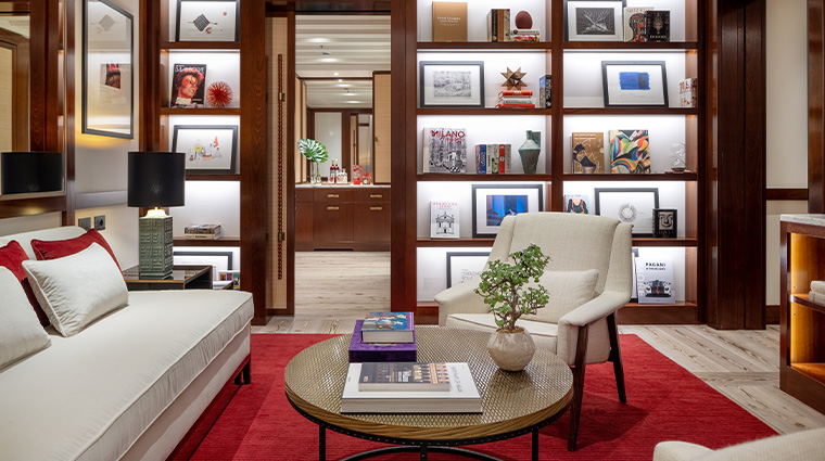 portrait milano lungarno collection executive suite living room