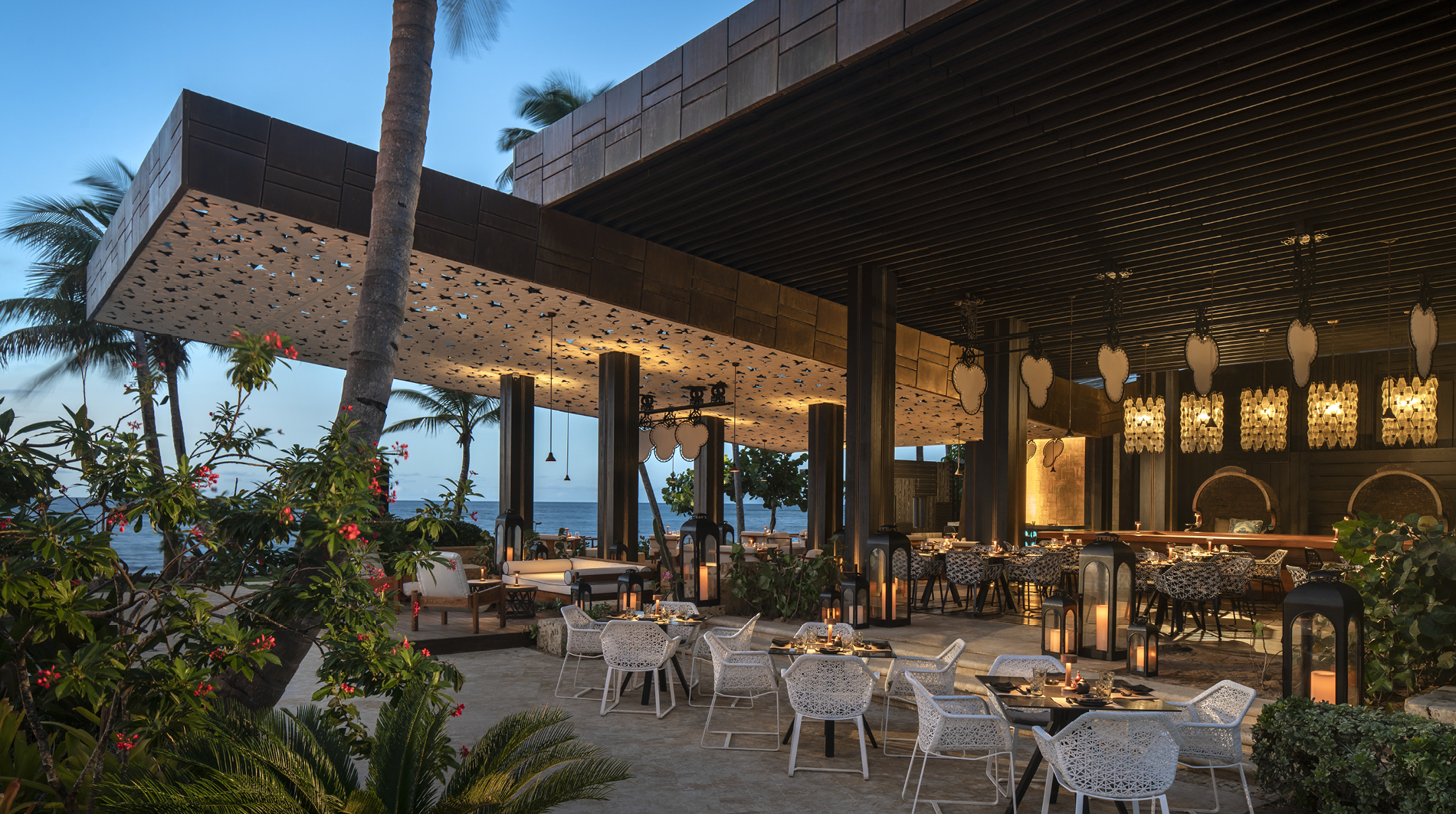 Positivo Sand Bar - Puerto Rico Restaurants - Dorado, Puerto Rico ...