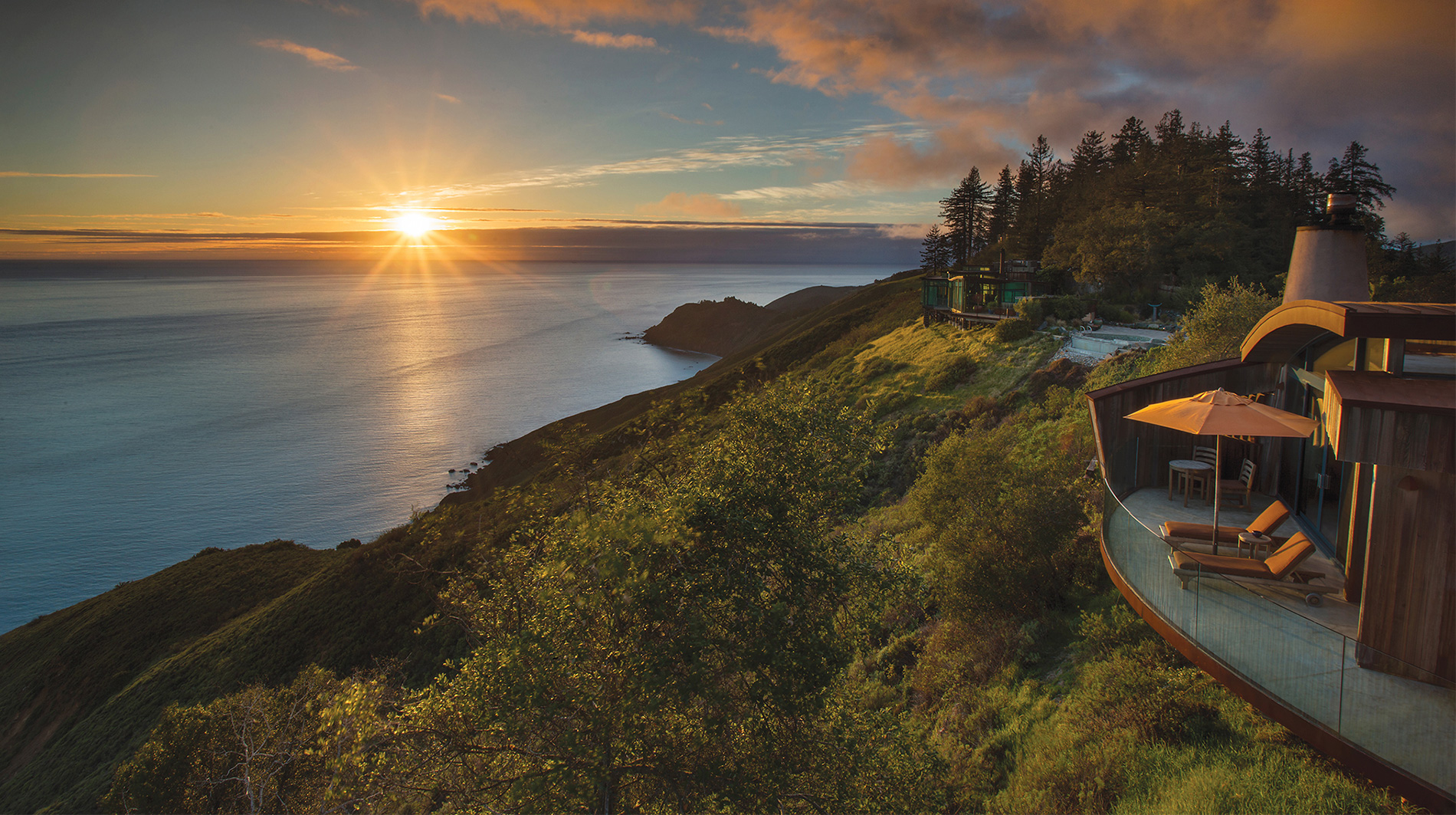 Post Ranch Inn - Monterey, Carmel and Big Sur Hotels - Big Sur, United ...