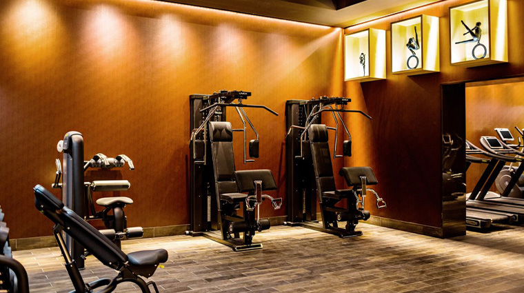 prince de galles a luxury collection hotel fitness center