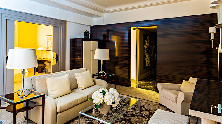 prince de galles a luxury collection hotel macassar suite living room