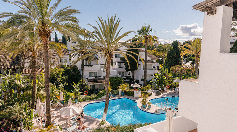 1puente romano beach resort pool aerial