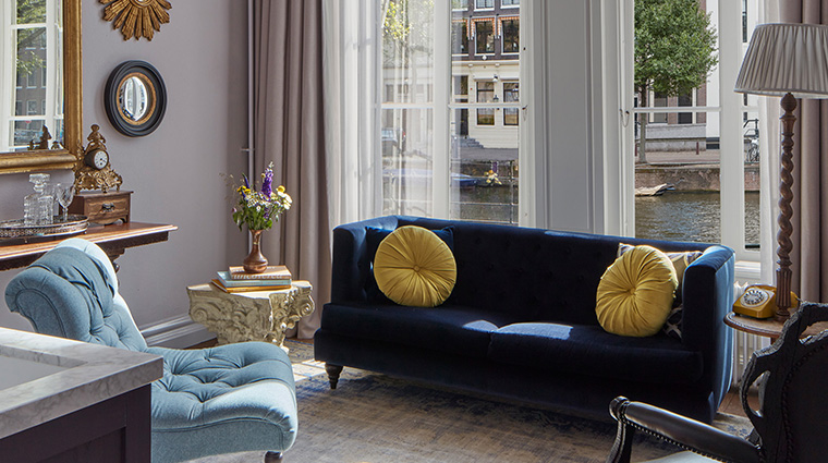 hotel pulitzer amsterdam porcelain collectors suite