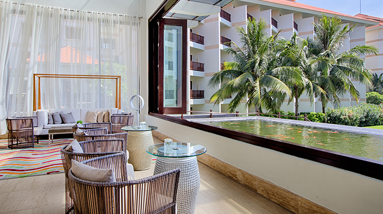 pullman danang beach resort balcony view