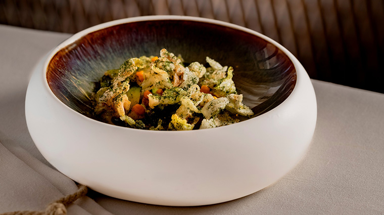 puna artichokes ceviche