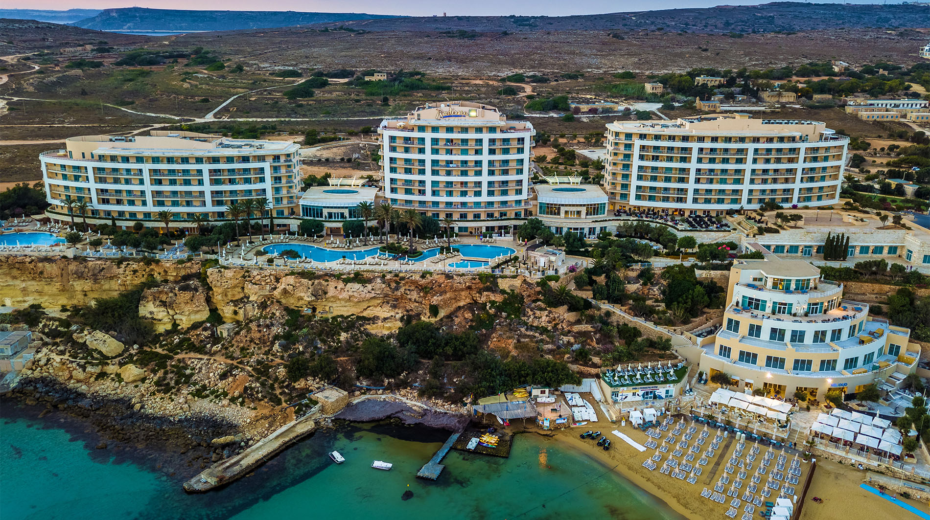 Radisson Blu Resort & Spa, Golden Sands - Malta Hotels - Mellieha ...