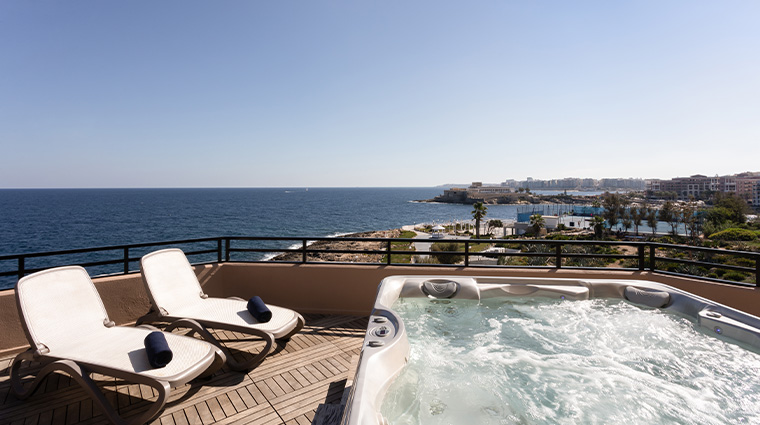 radisson blu resort malta st julians premium suite terrace