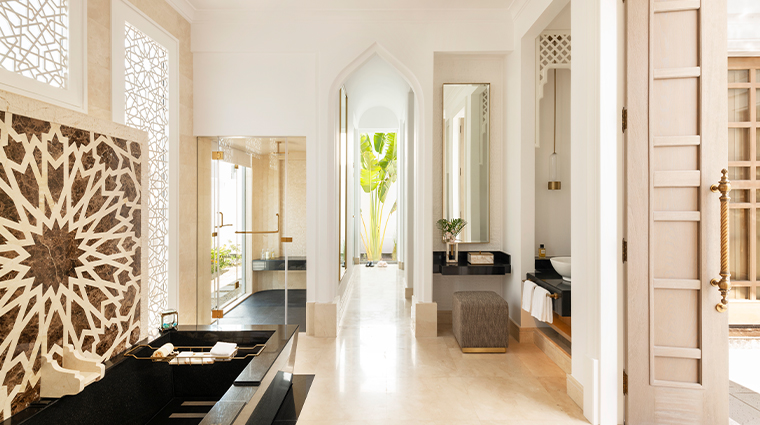 raffles al areen palace bahrain bathroom