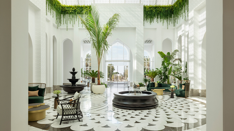 raffles al areen palace bahrain conservatory