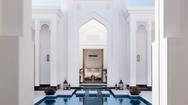 raffles al areen palace bahrain royal two bedroom villa