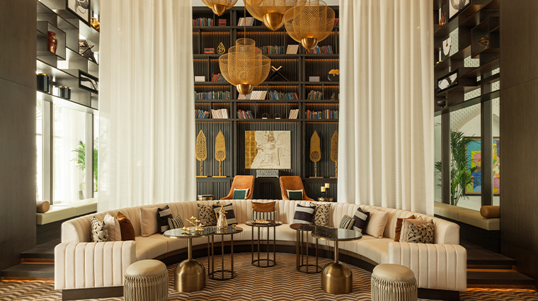 raffles al areen palace bahrain writers lounge