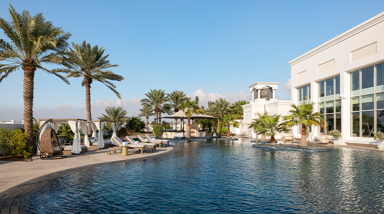 raffles al areen palace bahrainpool