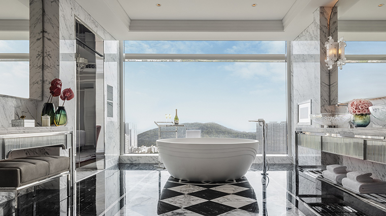 Raffles At Galaxy Macau Raffles Presidential Suite Bathroom