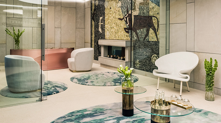 raffles europejski warsaw reception