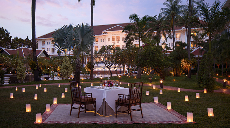 raffles grand hotel dangkor romantic dinner2024