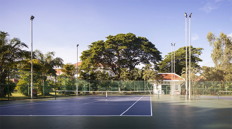 raffles grand hotel dangkor tennis court2024