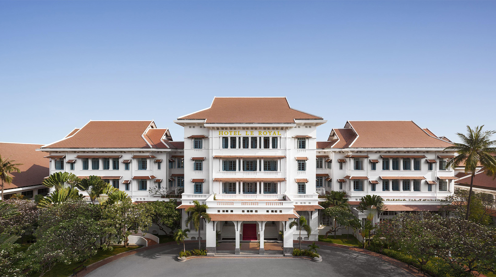 Raffles Hotel Le Royal - Phnom Penh Hotels - Phnom Penh, Cambodia ...