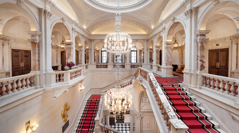 raffles london at the owo grand staircase