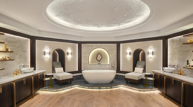 raffles london at the owo spa treatment