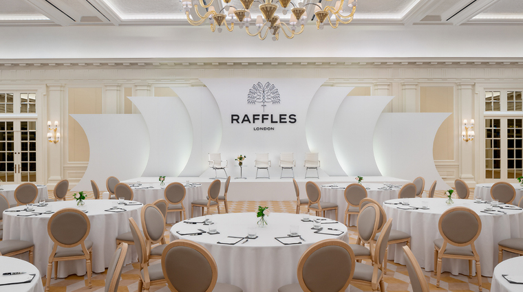 raffles london at the owo whitehall ballroom