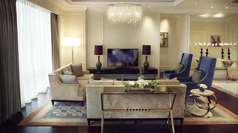 raffles makati presidential suite living room