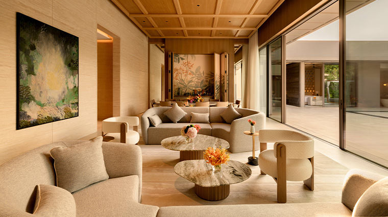 raffles sentosa singapore Royal Villa